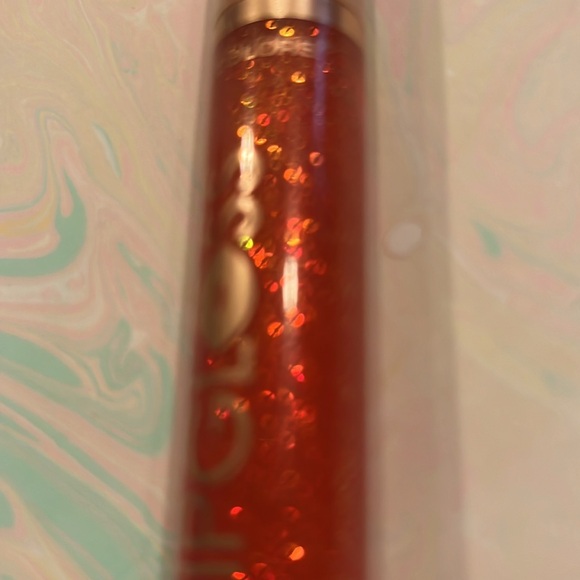 L.A. Colors Orange Glitter Lipgloss Full Size - Picture 3 of 3